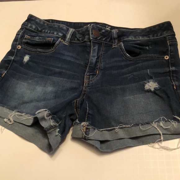 American Eagle Outfitters Pants - 🆕American Eagle 🦅 Super Stretch Jean Shorts